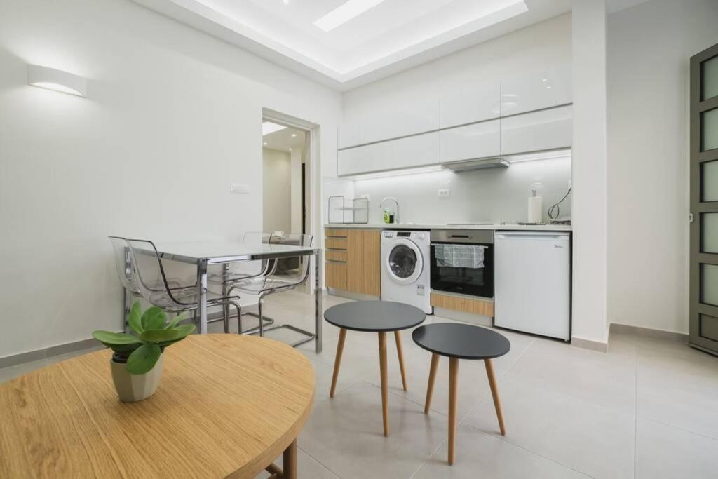 Peris 3 - Central Apt Near Old Town - Ac, Wifi La Canea Exterior foto