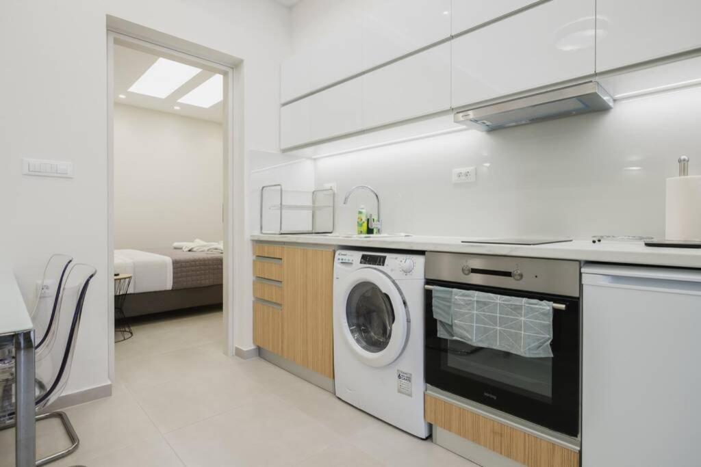 Peris 3 - Central Apt Near Old Town - Ac, Wifi La Canea Exterior foto