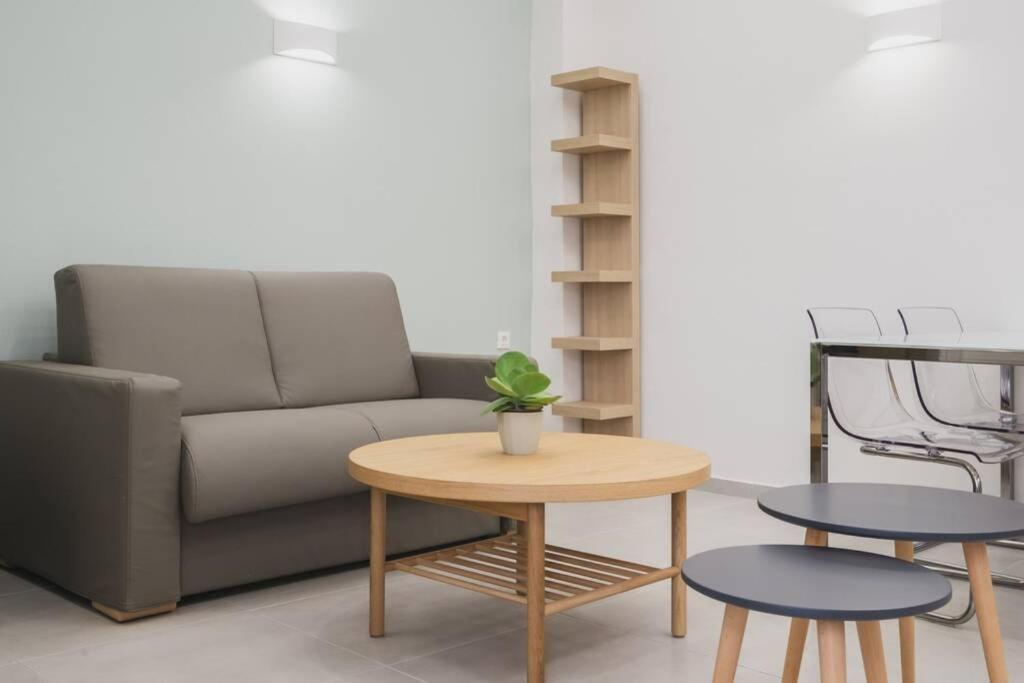 Peris 3 - Central Apt Near Old Town - Ac, Wifi La Canea Exterior foto