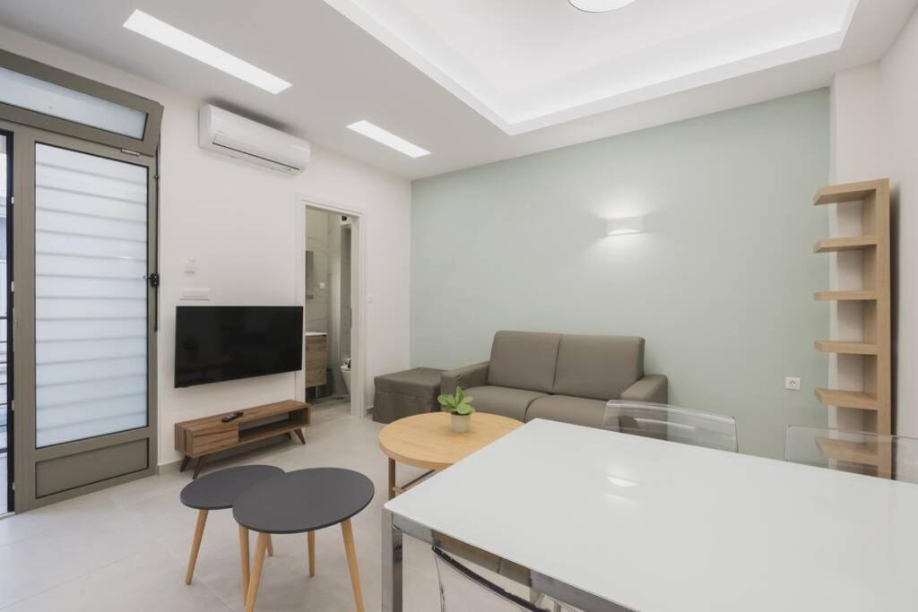 Peris 3 - Central Apt Near Old Town - Ac, Wifi La Canea Exterior foto