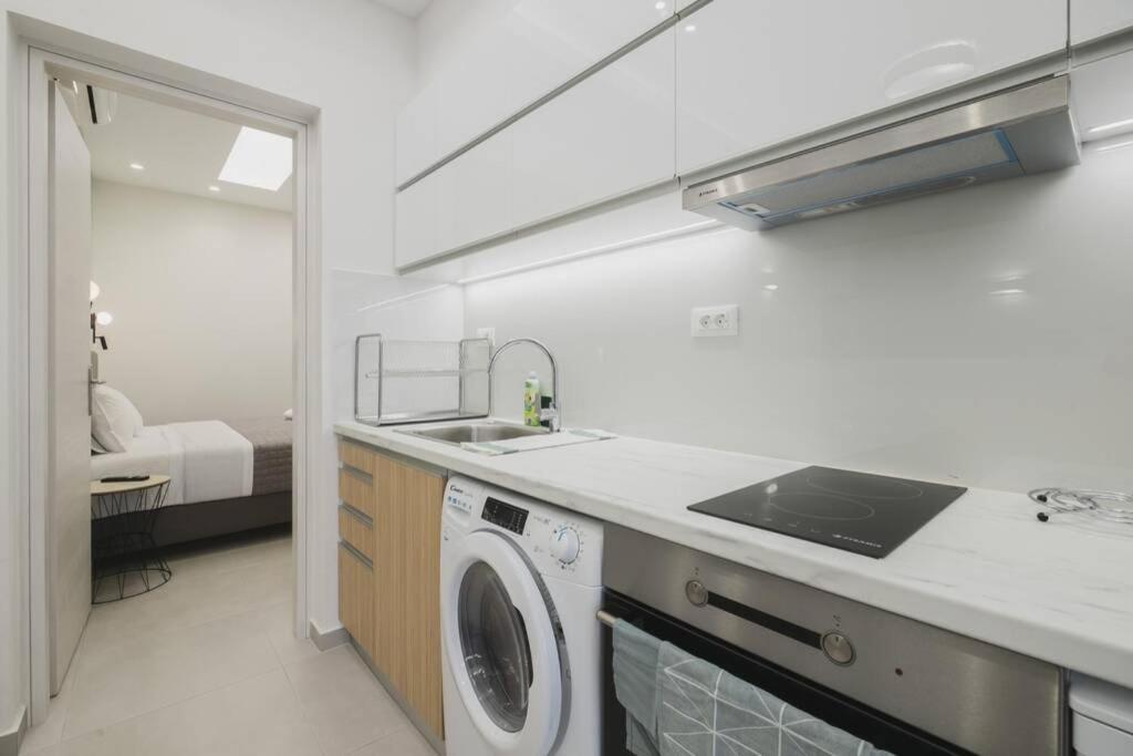 Peris 3 - Central Apt Near Old Town - Ac, Wifi La Canea Exterior foto